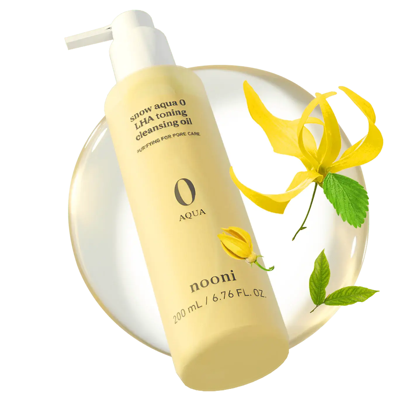 Nooni Snow Aqua 0 LHA Toning Cleansing Oil