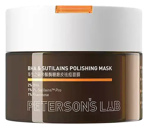 Peterson's Lab BHA & Sutilains Polishing Mask