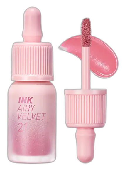 Peripera Ink Airy Velvet 21 Fluffy Peach