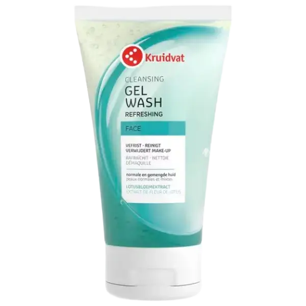 Kruidvat Cleansing Refreshing Gel Wash
