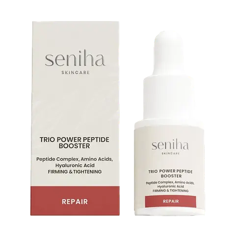 Seniha Skincare Trio Power Peptide Booster