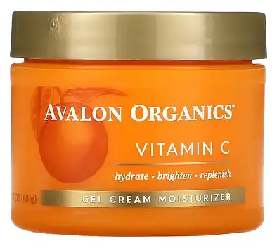 Avalon Organics Vitamin C Gel Cream Moisturizer