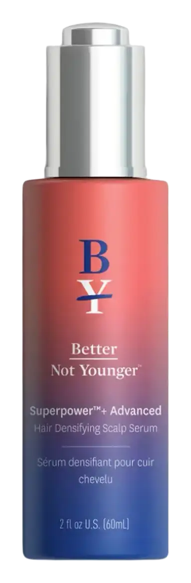 Better Not Younger Superpower+ Advanced Hair Densifying Scalp Serum