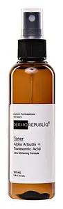 Dermorepubliq Alpha Arbutin + Tranexamic Acid Ultra Whitening Toner