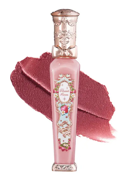 Flower Knows Strawberry Rococo Cloud Lip Cream S06 Tea Break
