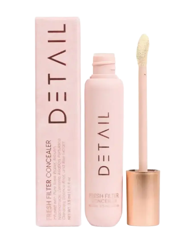 Detail Cosmetics Fresh Filter Concealer Vanilla