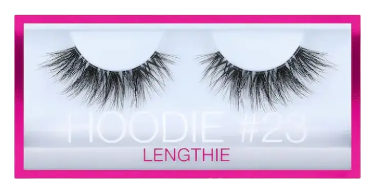 Huda Beauty Hoodie False Lashes