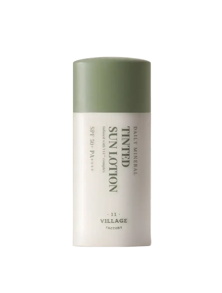 Village 11 Factory Daily Mineral Tinted Sun Lotion SPF 50+