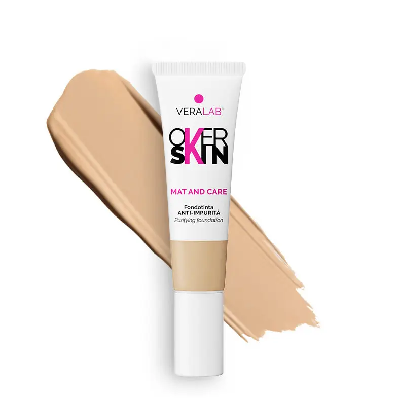 VeraLab Mat And Care Purifying Foundation 06 Beige