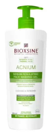 Bioxsine Sebum Regulating Face Washing Gel