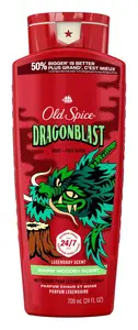 Old Spice GentleMan's Dragonblast Body + Face Wash