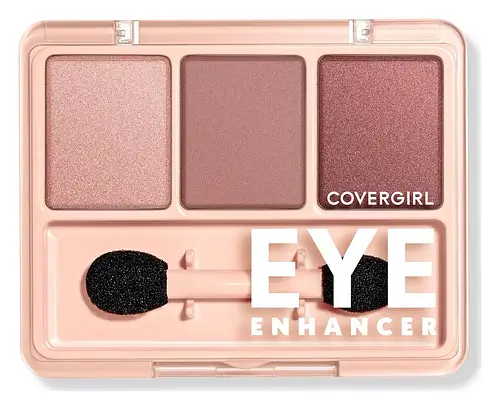 Covergirl Eye Enhancer Eyeshadow Trio Palette Sweet Plum