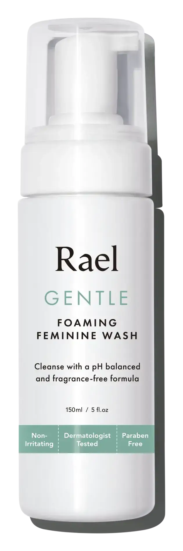 Rael Gentle Foaming Feminine Wash
