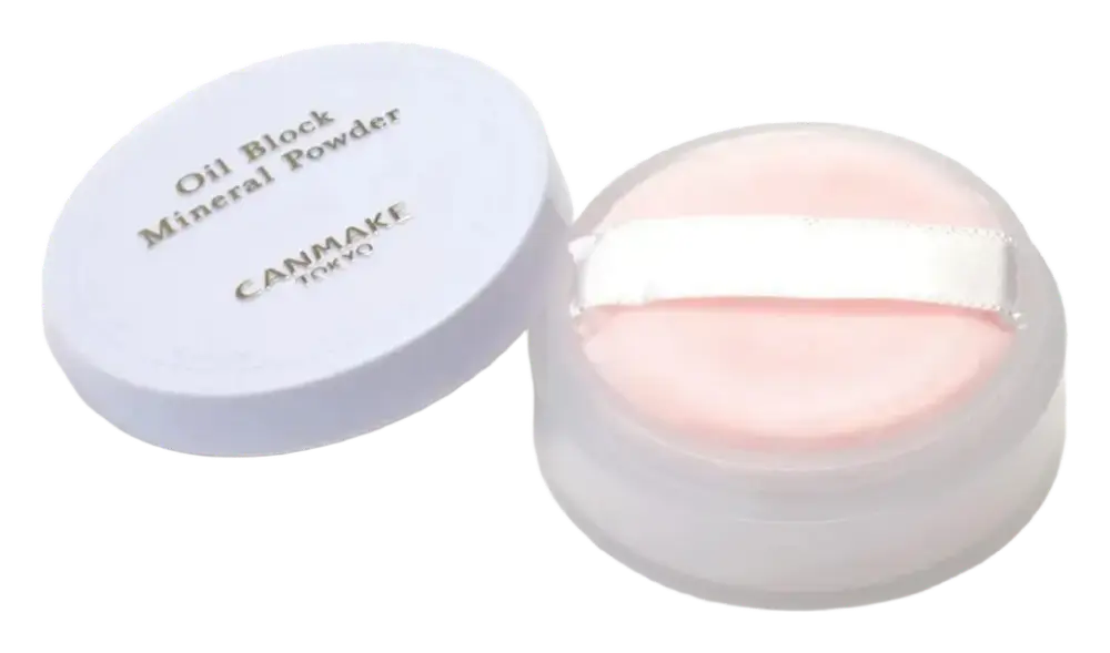 Canmake Oil Block Mineral Powder 01 Clear
