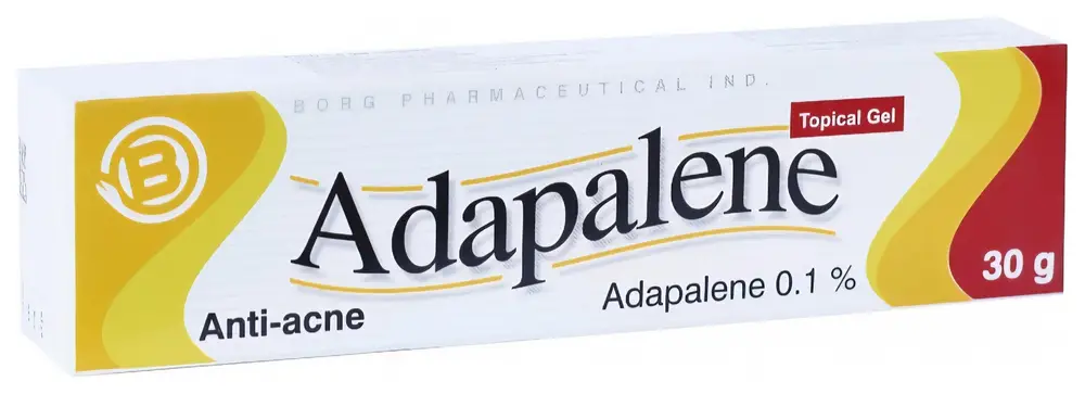 Borg Pharmaceutical Ind. Adapalene Gel 0.1%
