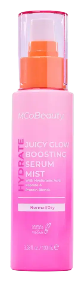MCoBeauty. Juicy Glow Boosting Serum Mist