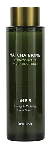 heimish Matcha Biome Redness Relief Hydrating Toner