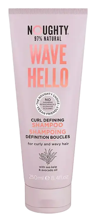 Noughty Wave Hello Curl Defining Shampoo