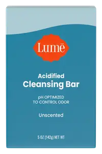 Lume Acidified Cleansing Bar Unscented