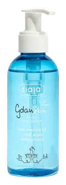 Ziaja GdanSkin Face Washing Oil with Algae