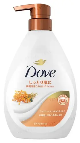 Dove Moisturizing Body Wash Japan Rice Enzyme & Osmanthus