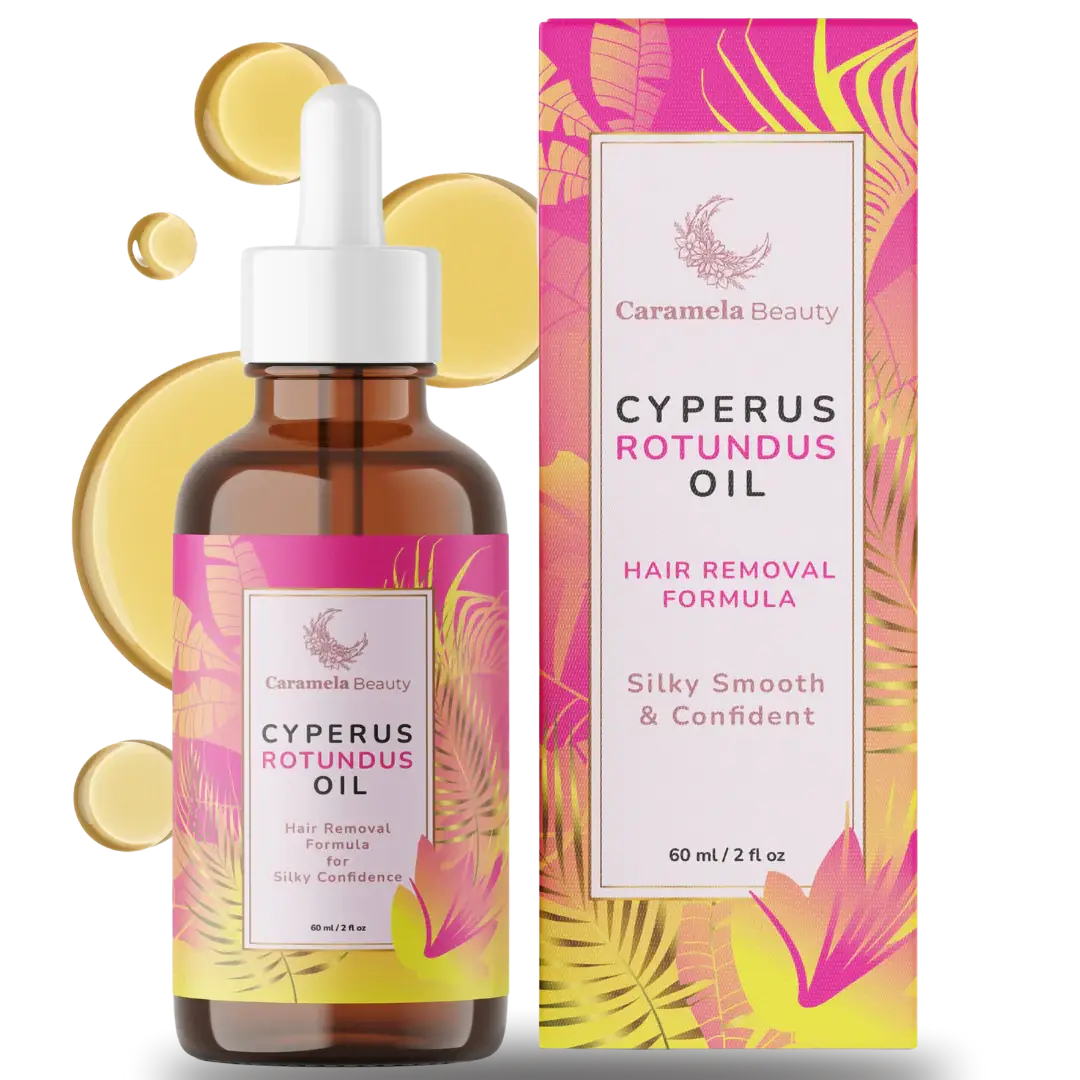Caramela Beauty Cyperus Rotundus Oil