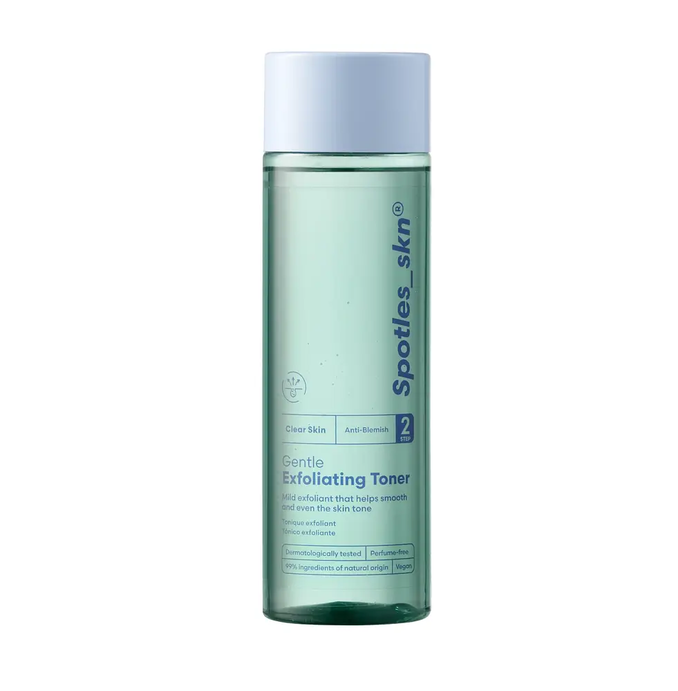 Spotles_Skn Gentle Exfoliating Toner