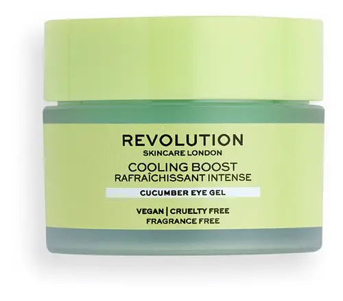 Revolution Beauty Skincare Cooling Boost Cucumber Eye Gel
