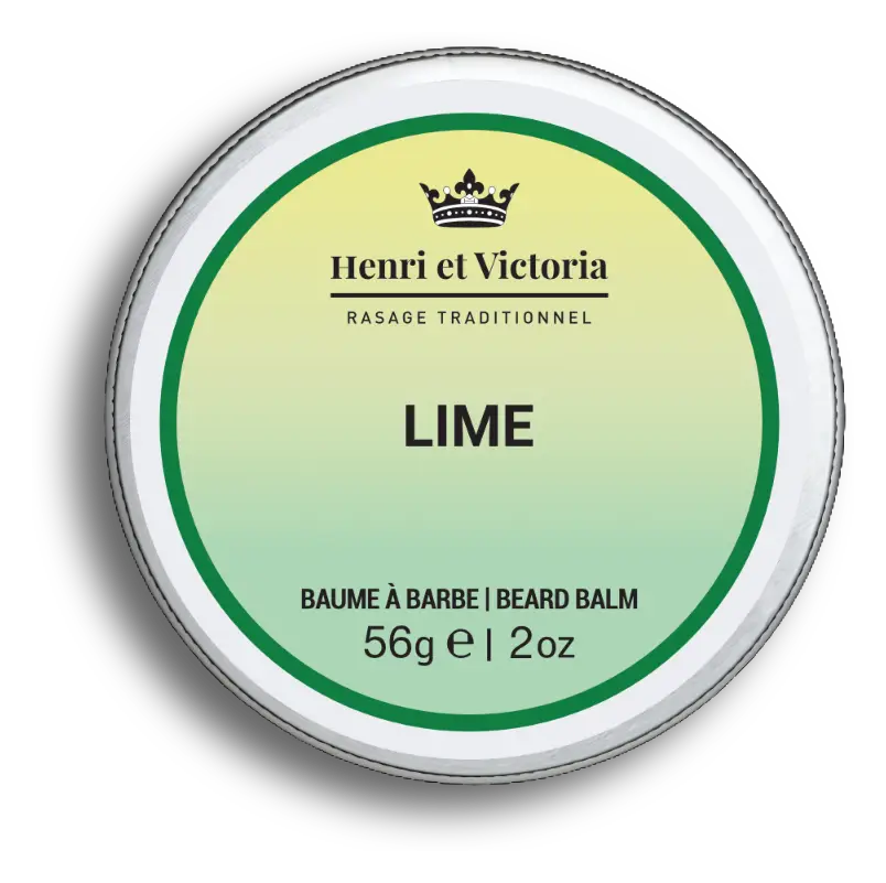Henri Et Victoria Beard Balm Lime