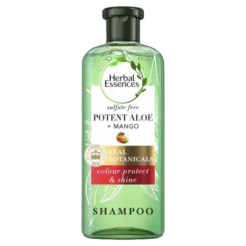 Herbal Essences Potent Aloe + Mango Shampoo