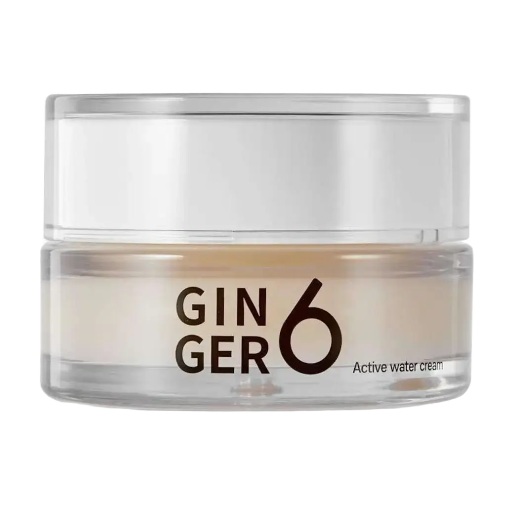 Ginger6 Active Water Cream