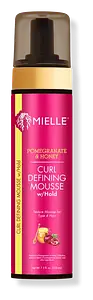 Mielle Organics Pomegranate & Honey Curl Defining Mousse with Hold