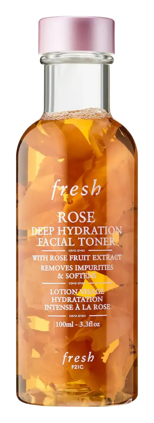 Fresh Rose Deep Hydration Facial Toner