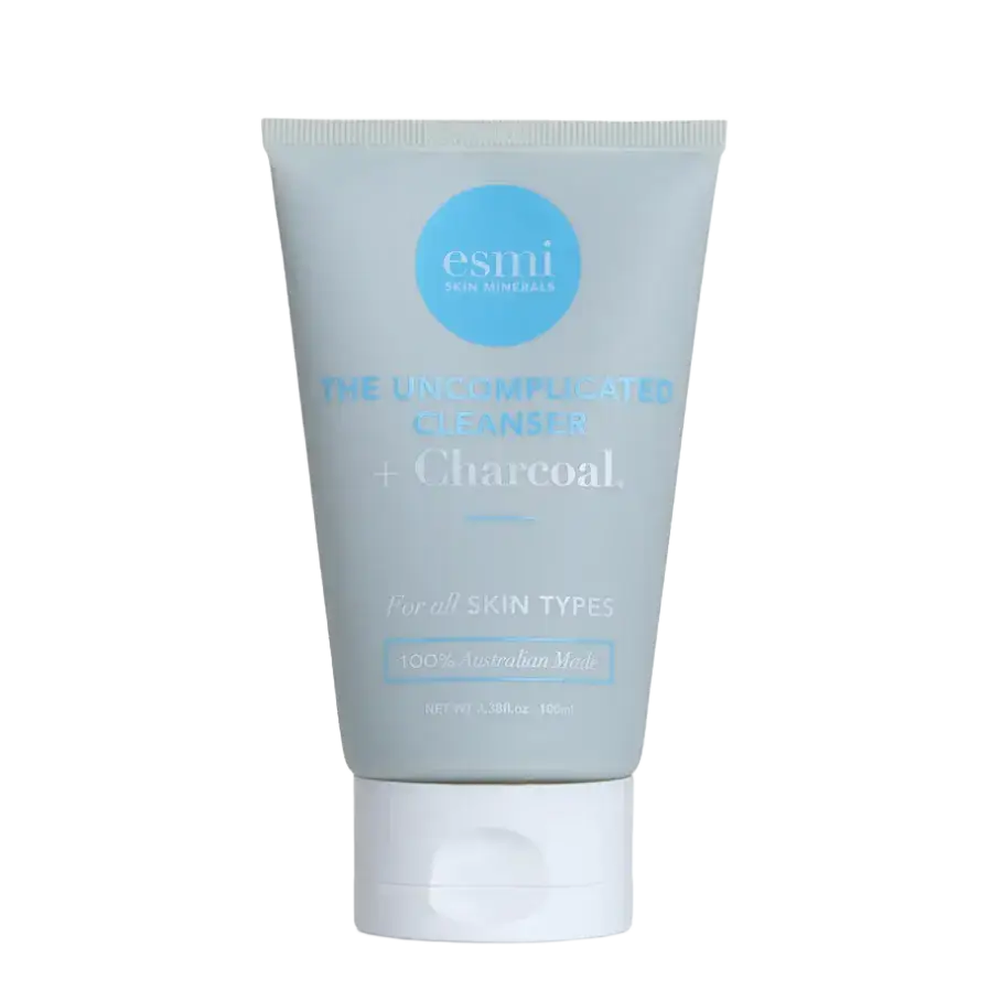 Esmi Skin Minerals The Uncomplicated Cleanser + Charcoal