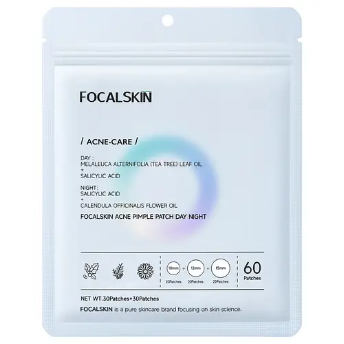 Focalskin Acne Pimple Patch Day Night