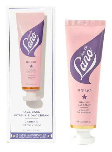 Lanolips Face Base Lanolin + Vitamin E Day Cream