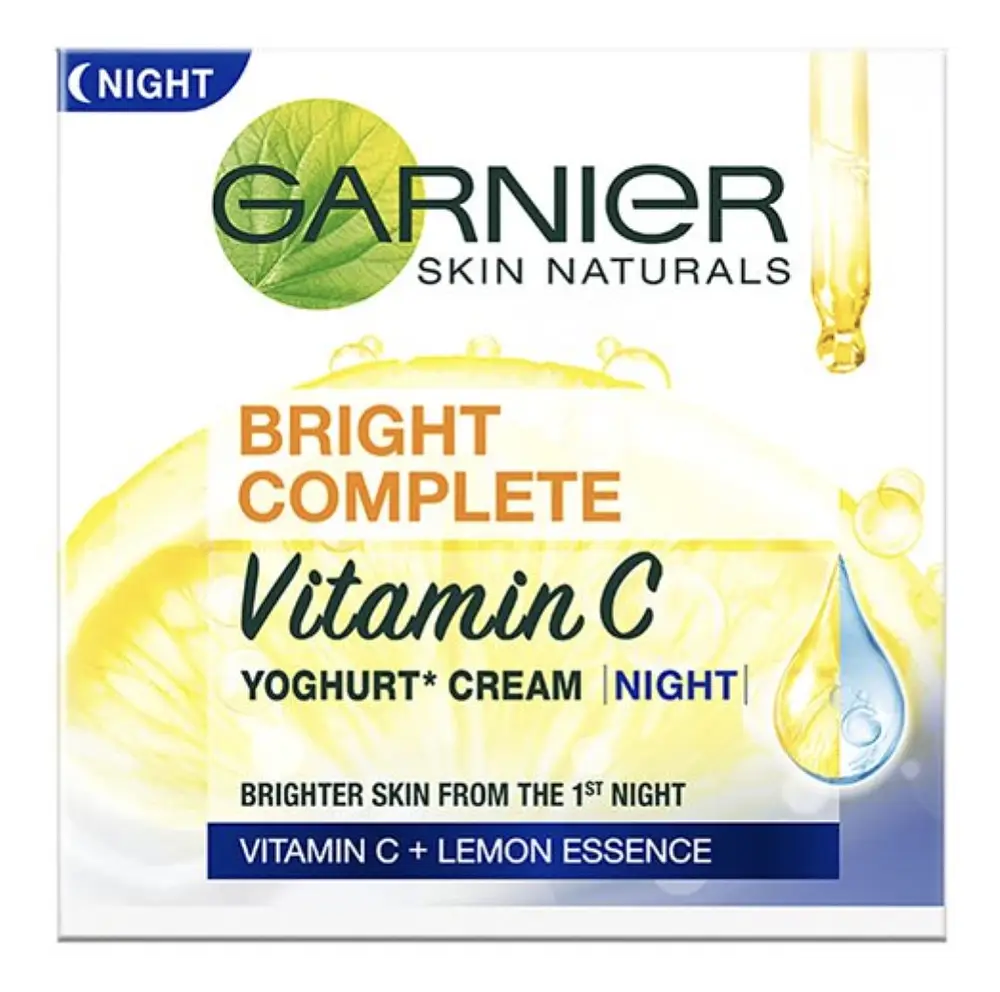 Garnier Bright Complete Yoghurt Sleeping Mask