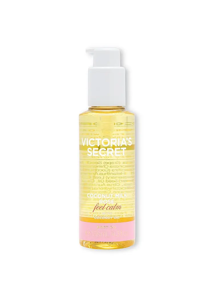 Victoria’s Secret Body Oil Coconut Milk Rose