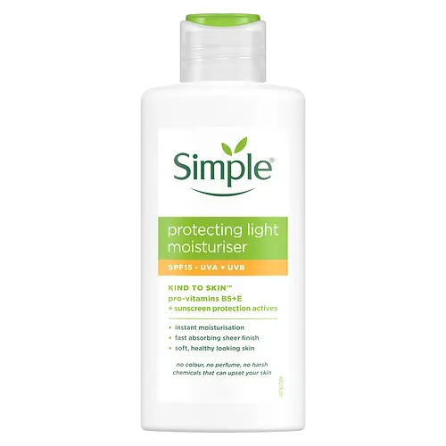 Simple Skincare Protecting Light Moisturizer SPF 15 United Kingdom