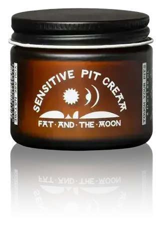 Fat and the Moon Sensitive Pit Cream