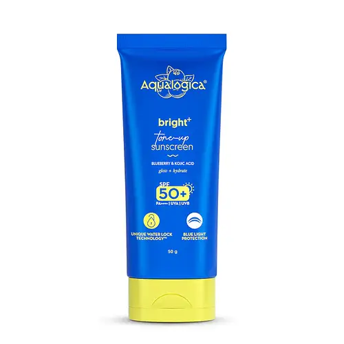 Aqualogica Bright+ Tone-Up Sunscreen SPF 50+