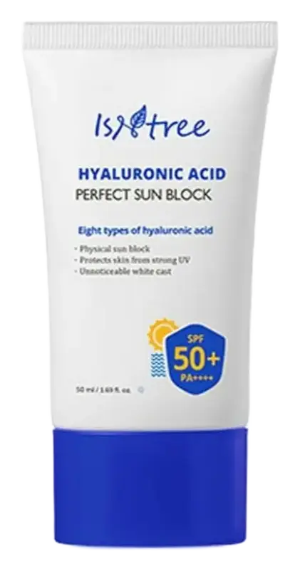 Isntree Hyaluronic Acid Perfect Sun Block SPF 50 PA++++