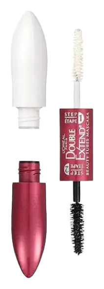 L'Oreal Double Extend Beauty Tubes Mascara Blackest Black