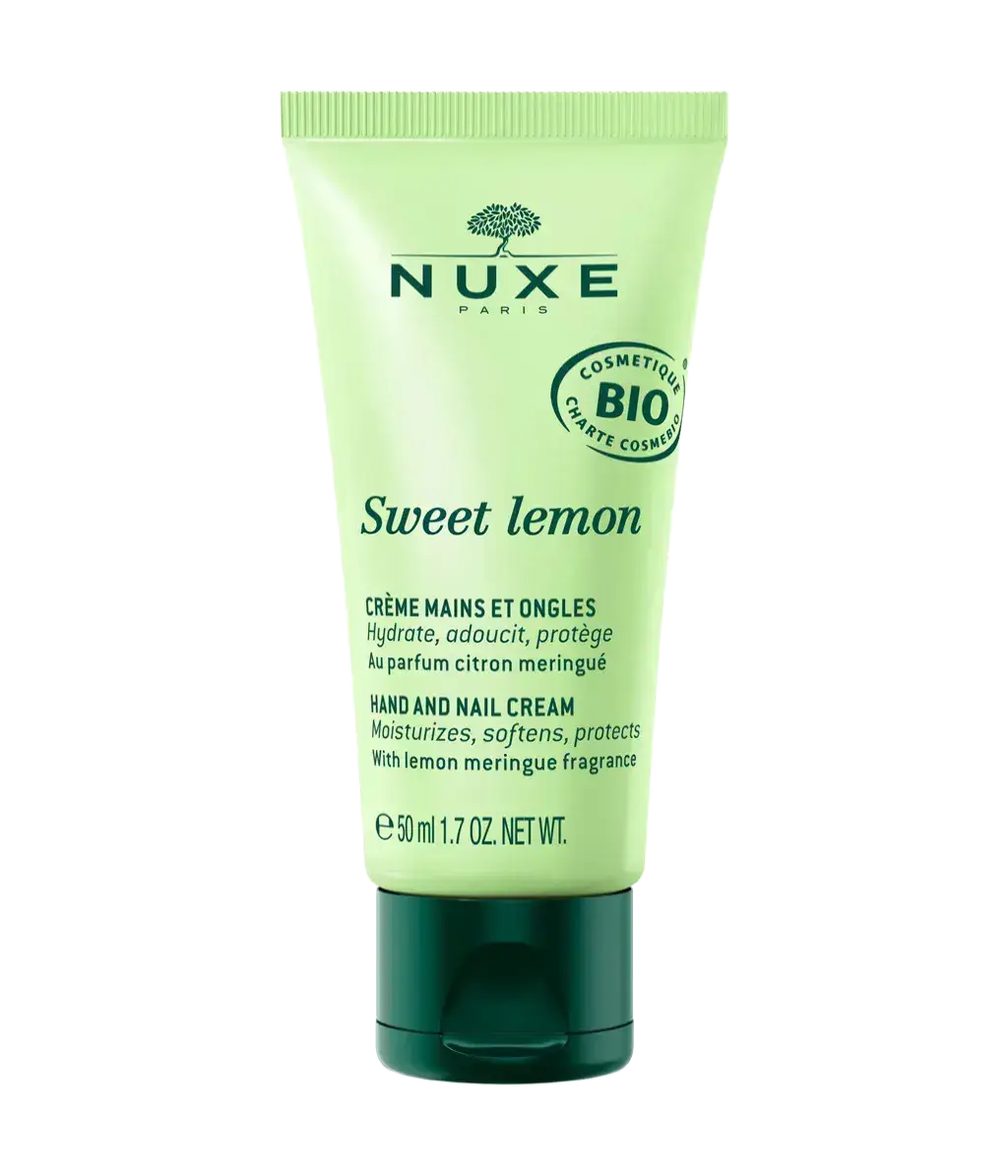 Nuxe Sweet Lemon Hand And Nail Cream