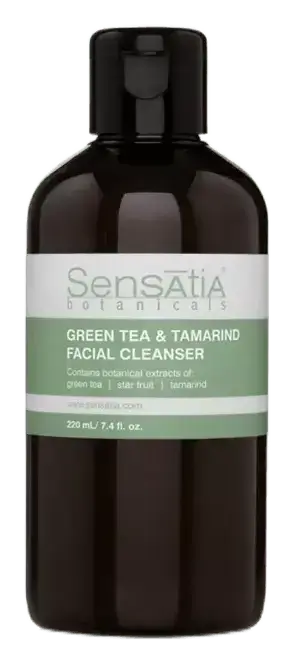 Sensatia Botanicals Green Tea & Tamarind Facial Cleanser