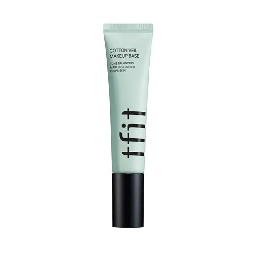 TFIT Cotton Veil Makeup Base PURE GREEN