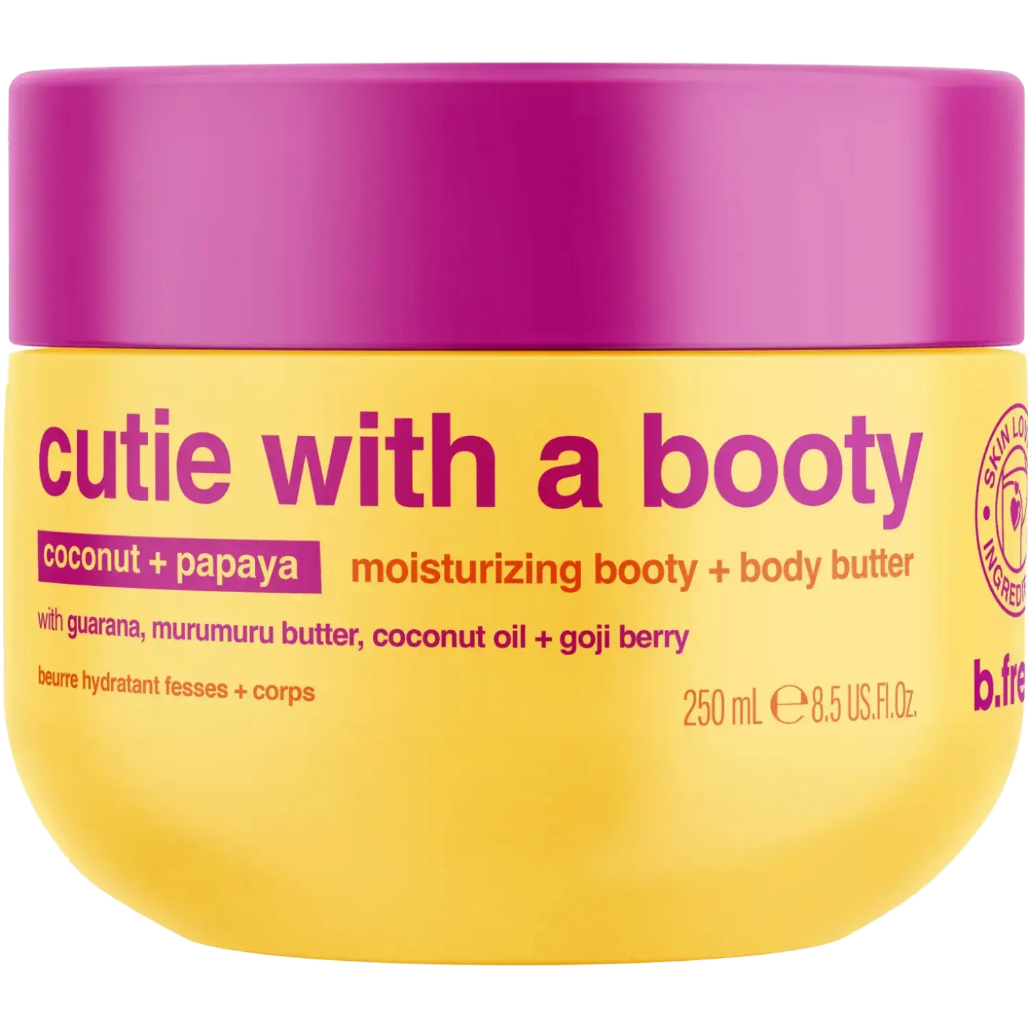 B.fresh Cutie With A Booty Moisturizing Booty + Body Butter