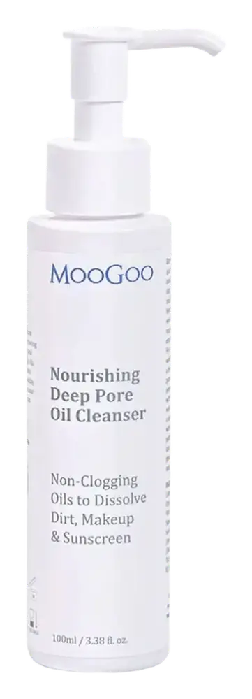 MooGoo Nourishing Deep Pore Oil Cleanser