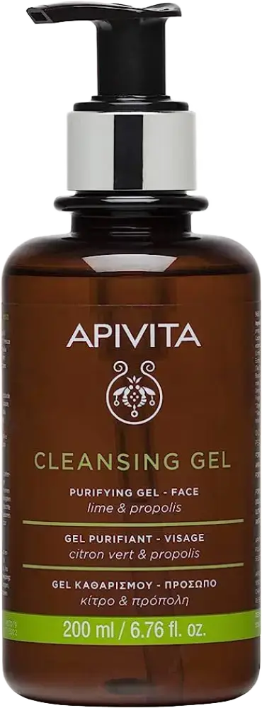 Apivita Natural Cosmetics Cleansing Gel