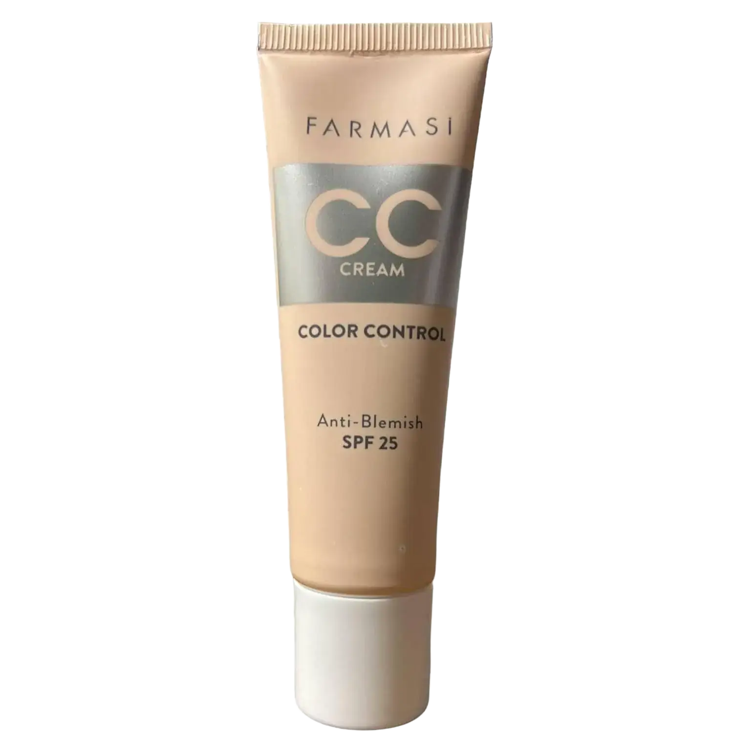 Farmasi Cc Cream Color Control Anti-Blemish SPF 25 06 Deep